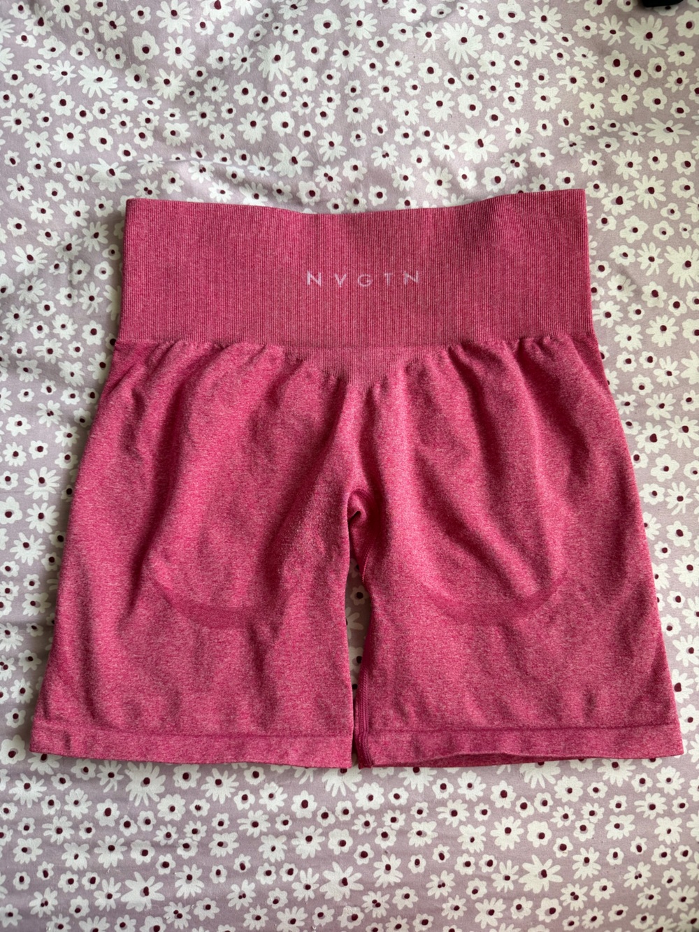 Women’s NVGTN Pink/Red Shorts - Size S